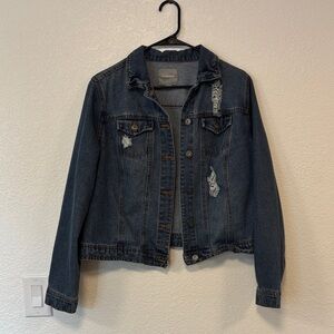 Women's Blue Denim Jacket